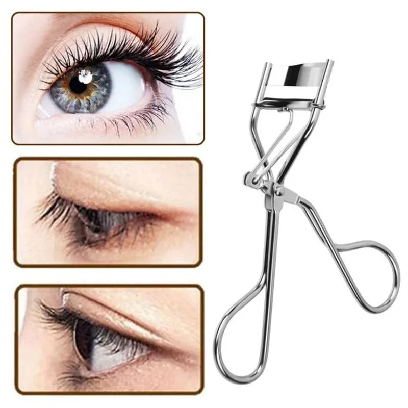 Stainless Steel Eyelash Curler - bluestar19 #
