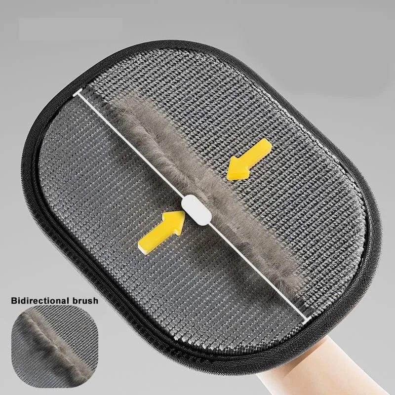 Reusable Electrostatic Pet Hair Remover Mitt - bluestar19