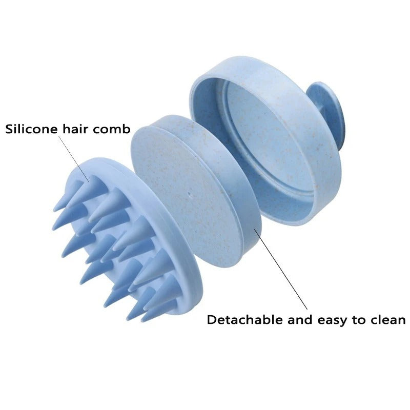 Scalp Massager Brush for Hair Growth - bluestar19 #