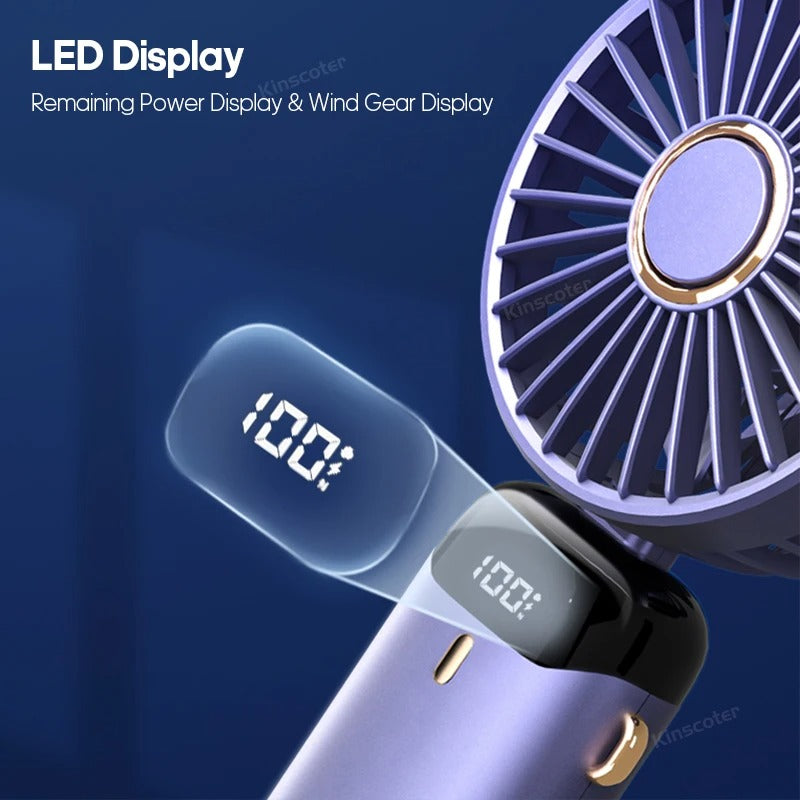 Rechargeable Neck Fan - bluestar19