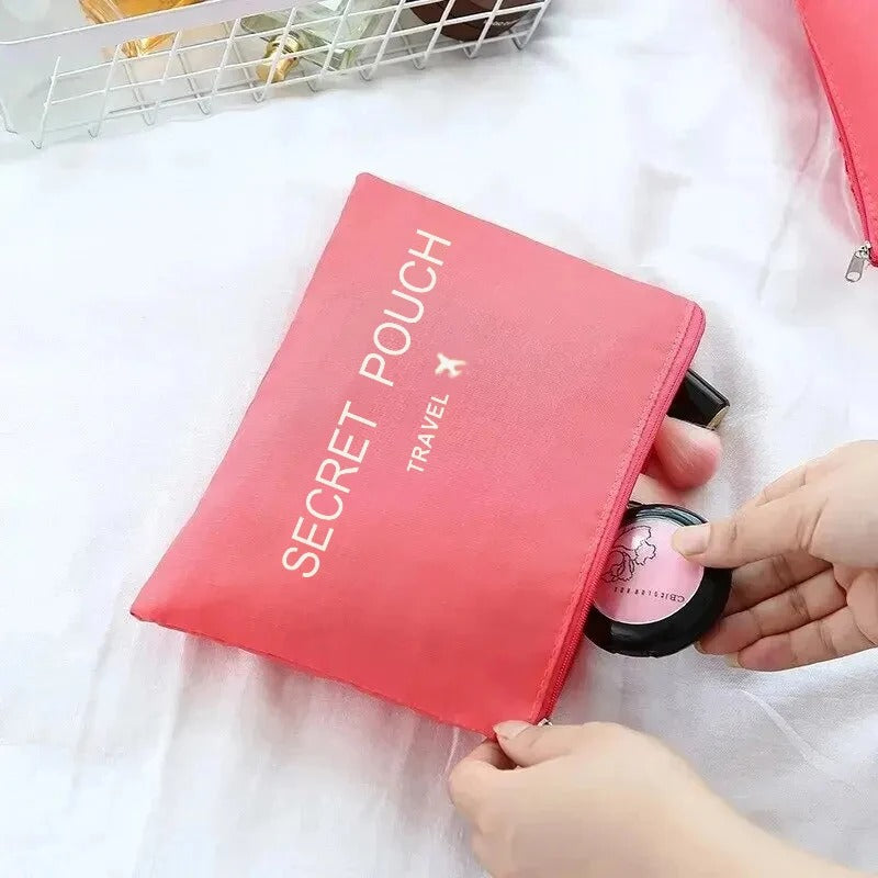 6 PCS Travel Storage Bag Se - bluestar19