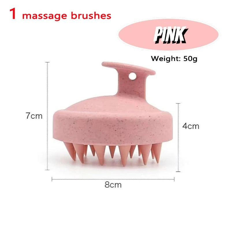 Scalp Massager Brush for Hair Growth - bluestar19 #