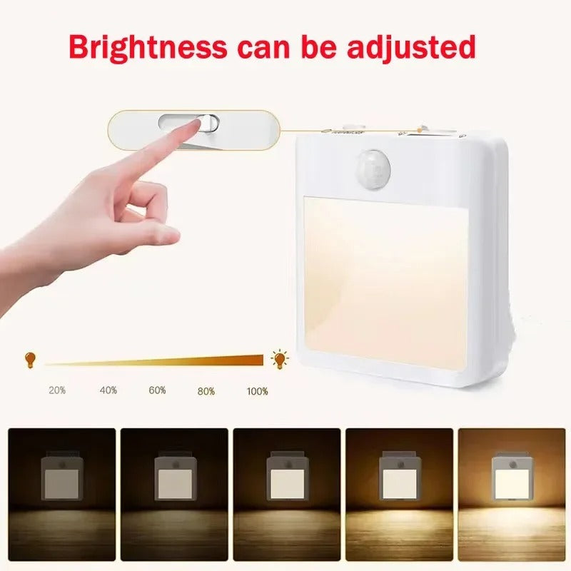 Motion Sensor LED Night Light - bluestar19