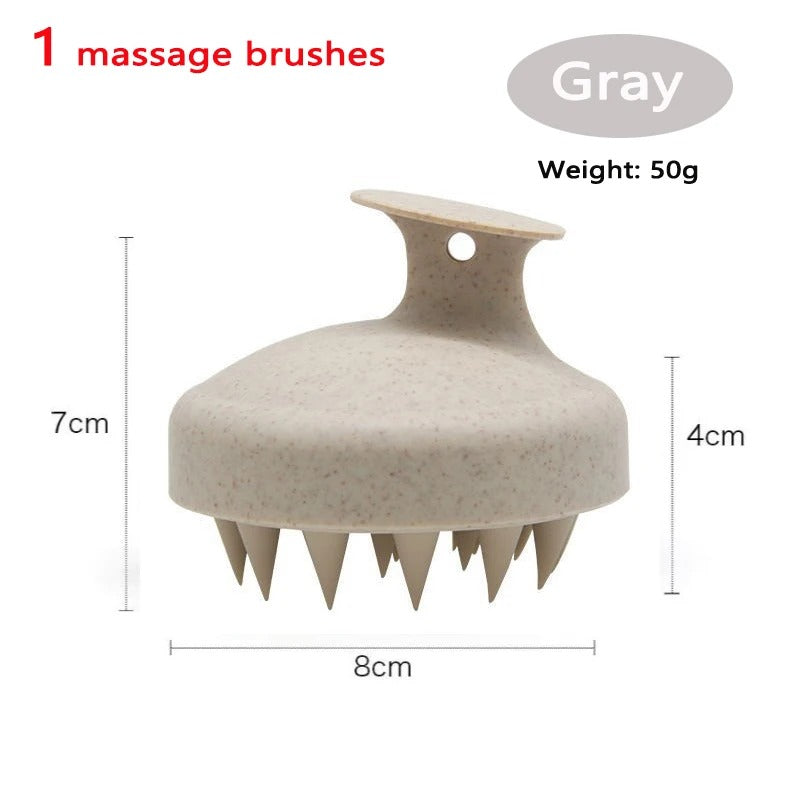 Scalp Massager Brush for Hair Growth - bluestar19 #