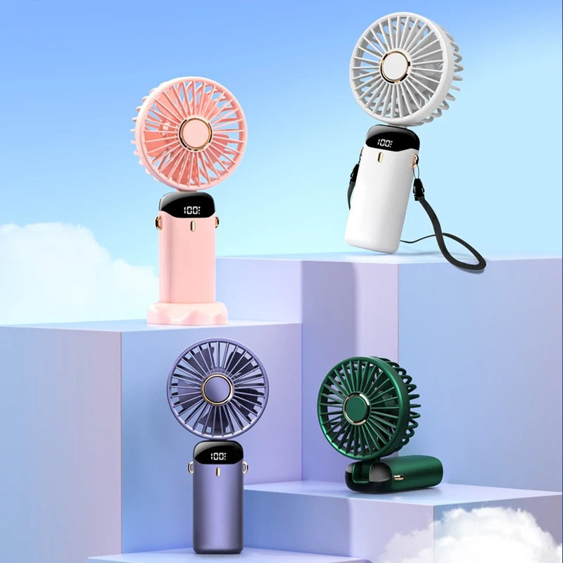 Rechargeable Neck Fan - bluestar19