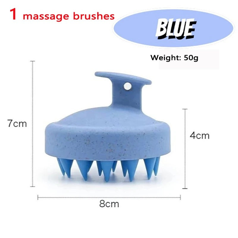 Scalp Massager Brush for Hair Growth - bluestar19 #