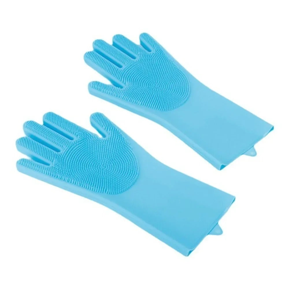 Pet Grooming Glove for Dogs & Cats - bluestar19