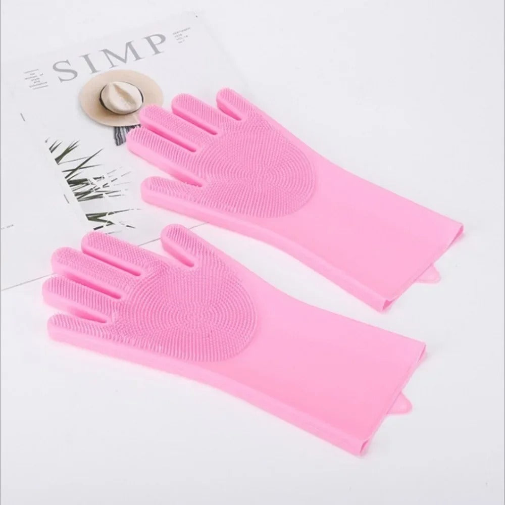 Pet Grooming Glove - bluestar19