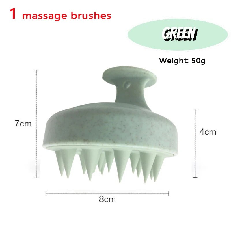 Scalp Massager Brush for Hair Growth - bluestar19 #