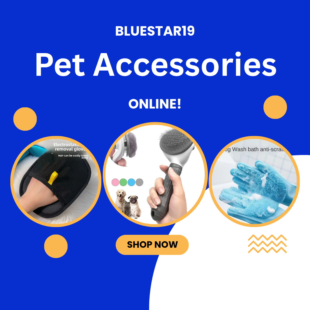 Pet Products Bluestar19