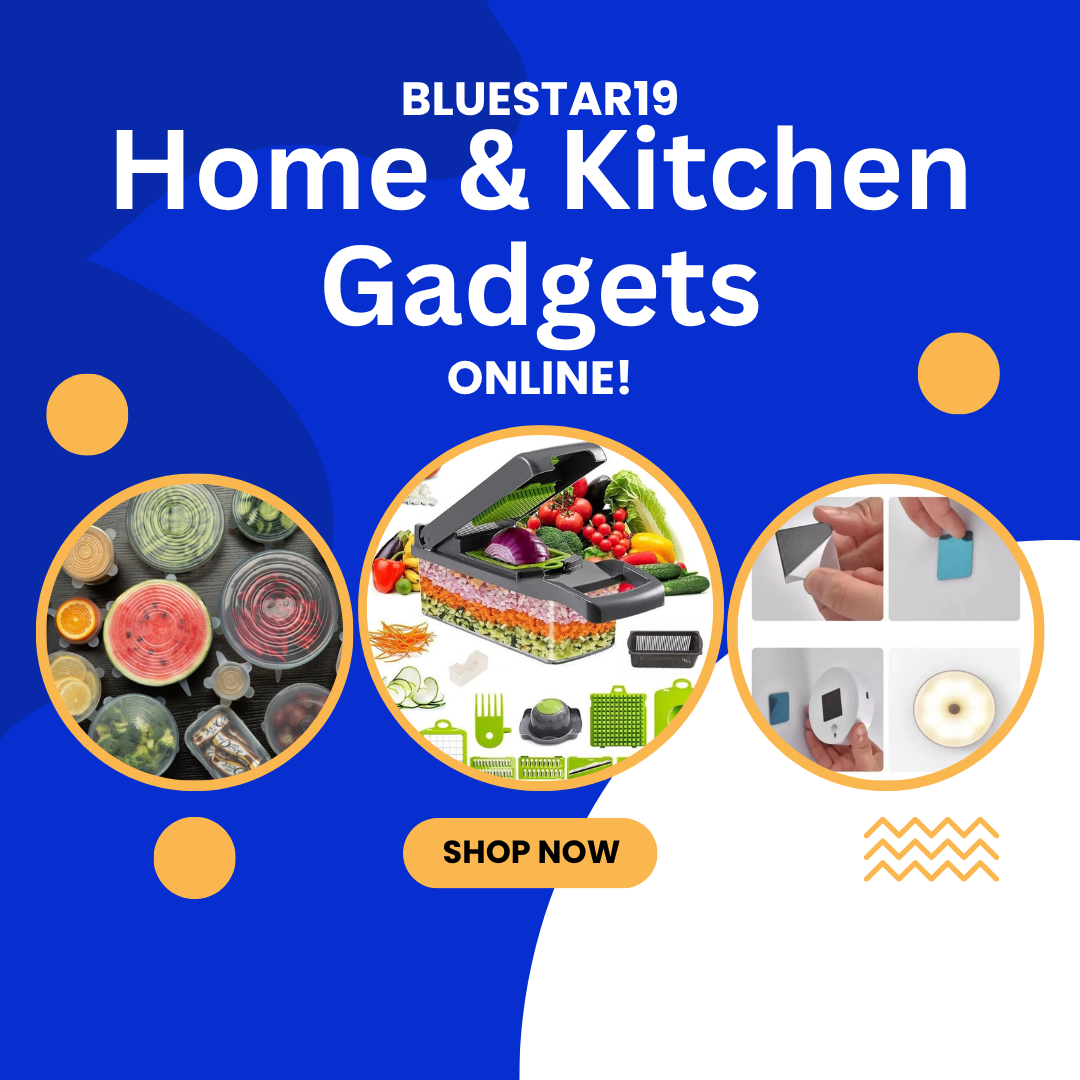 Smart Home & Kitchen Gadgets UK Bluestar19