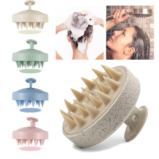Scalp Massager Brush for Hair Growth - bluestar19 #
