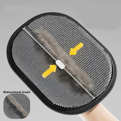 Reusable Electrostatic Pet Hair Remover Mitt - bluestar19