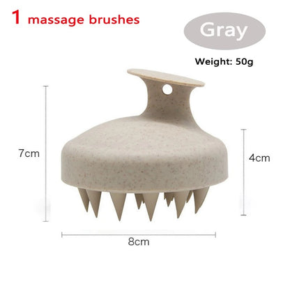 Scalp Massager Brush for Hair Growth - bluestar19 #