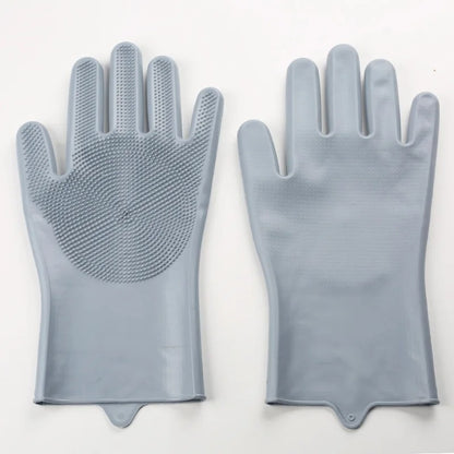 Pet Grooming Glove for Dogs & Cats  - bluestar19