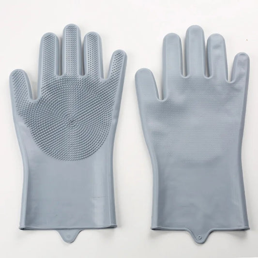 Pet Grooming Glove for Dogs & Cats  - bluestar19