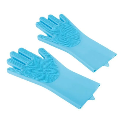 Pet Grooming Glove for Dogs & Cats - bluestar19
