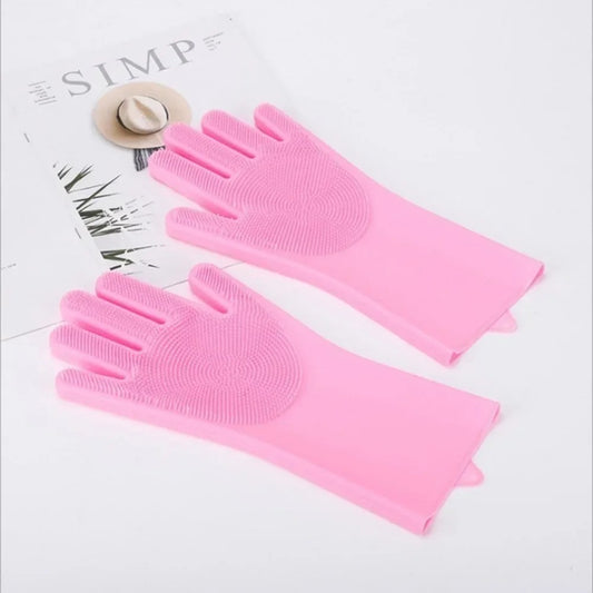 Pet Grooming Glove - bluestar19