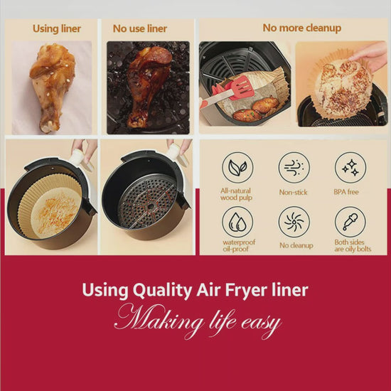 Air Fryer Liners Bluestar19