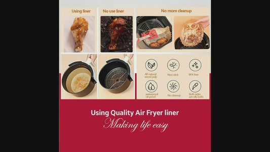 Air Fryer Liners Bluestar19