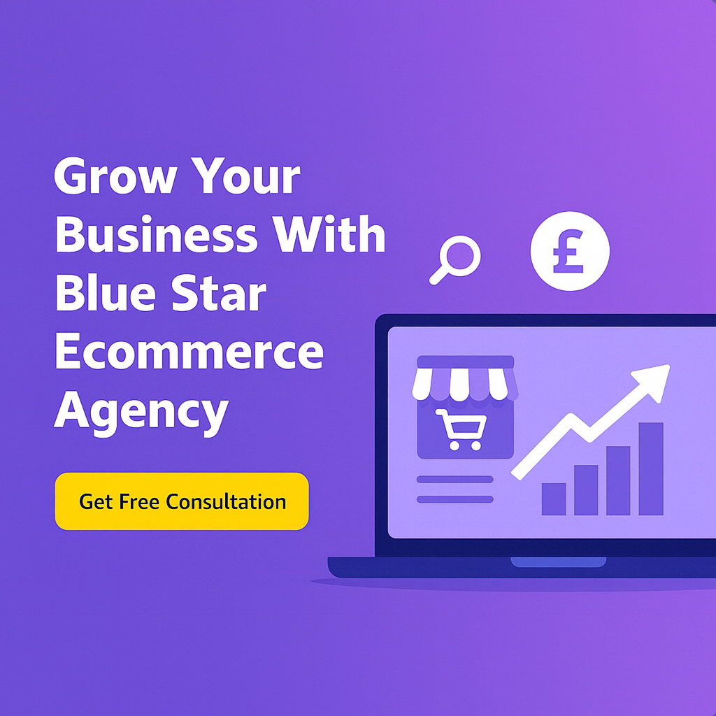 Ecommerce Agency UK - Blue Star Ecommerce Services