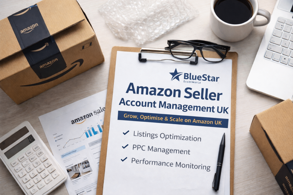 Amazon Seller Account Management UK