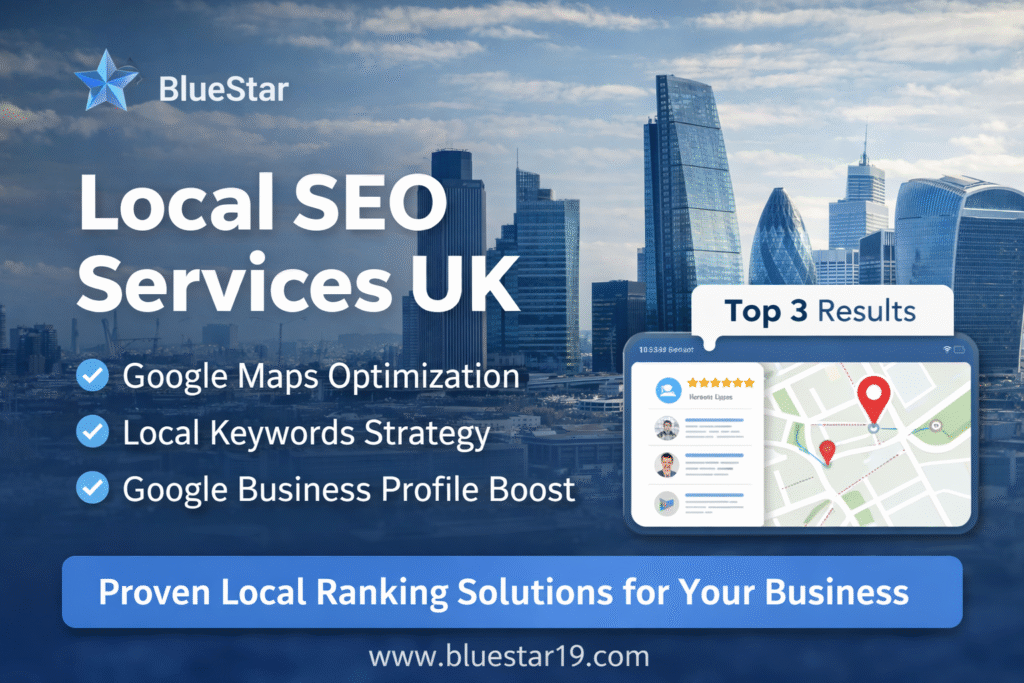 BlueStar Local SEO Services UK