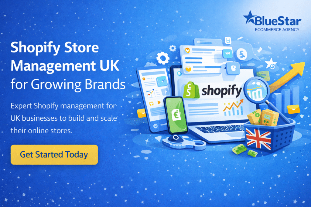 Shopify Store Management UK