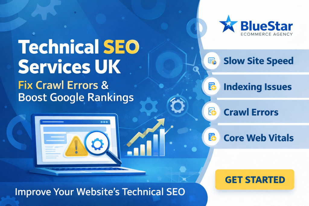 BlueStar Technical SEO Services Uk