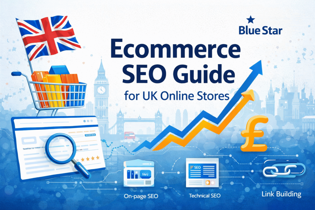 ecommerce SEO guide for UK online stores