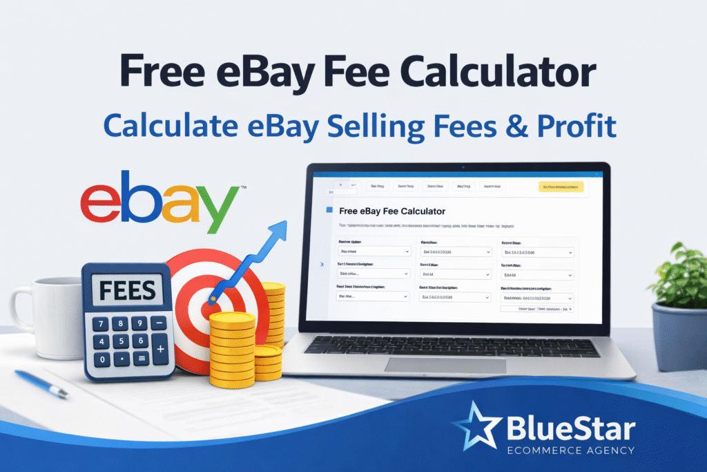 Free eBay Fee Calculator to calculate eBay selling fees and profit for online sellers