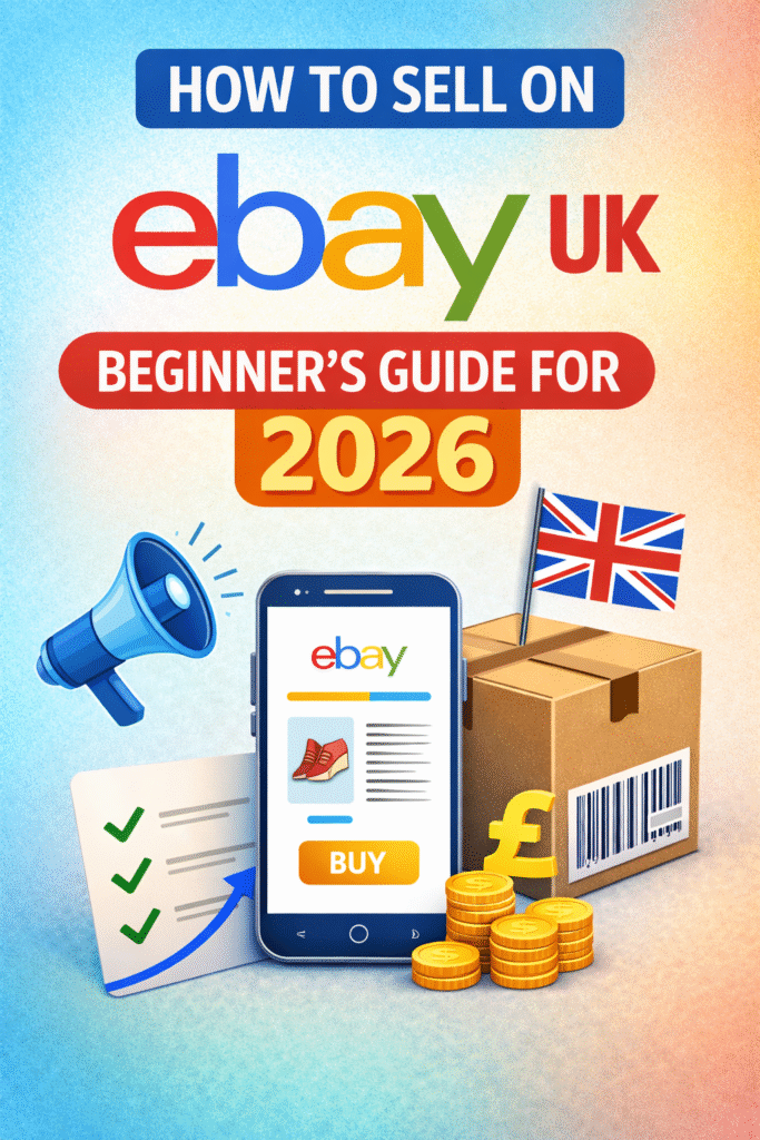 how to sell on eBay Uk for Beginners Guide 2026 - BlueStar Ecommerce Agency