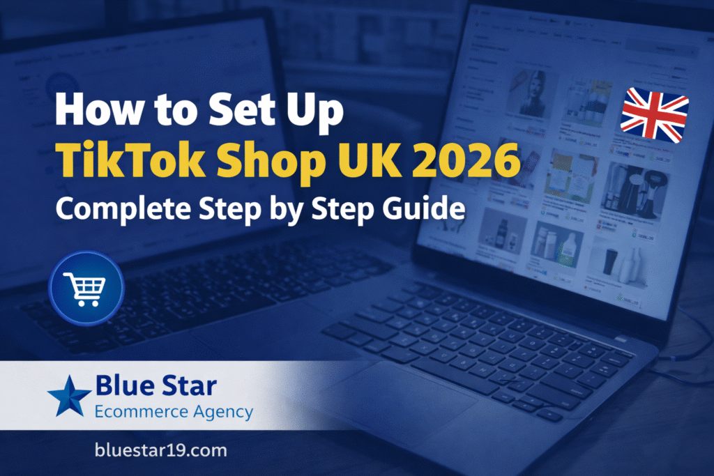 How to set up tiktok shop UK 2026 complete step by step for beginners to start selling products on tiktok in the UK