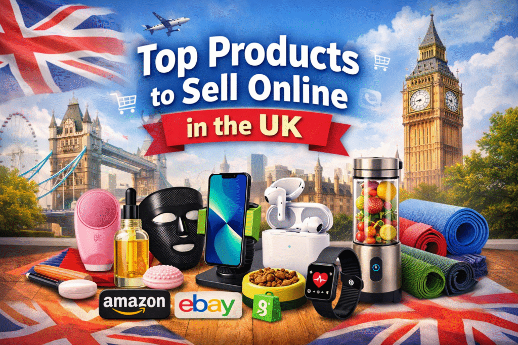 best products to sell online in the UK ecommerce trends 2026