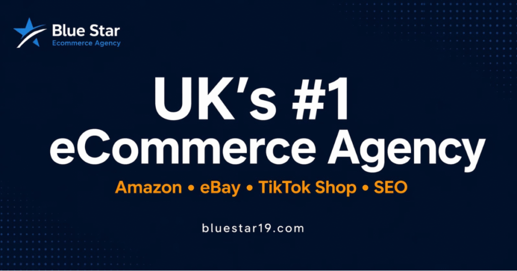 UK # Ecommerce Agency UK Amazon, eBay, TikTok Shop, Etsy, SEO, Web Development, Try it Now!