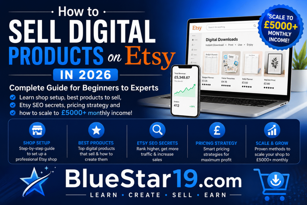 How to Sell Digital Products on Etsy in 2026 — Complete Guide